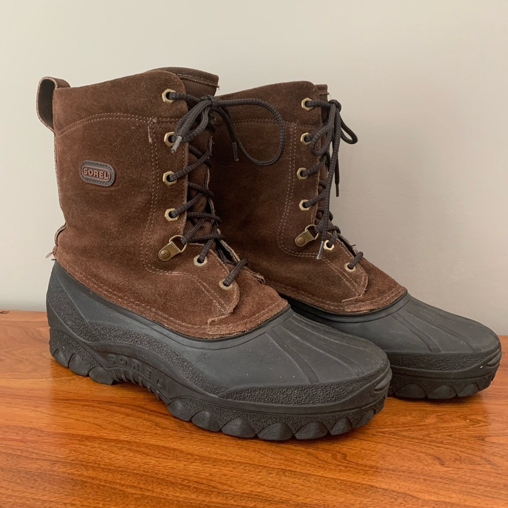 Men’s Sorel Winter boots with insert